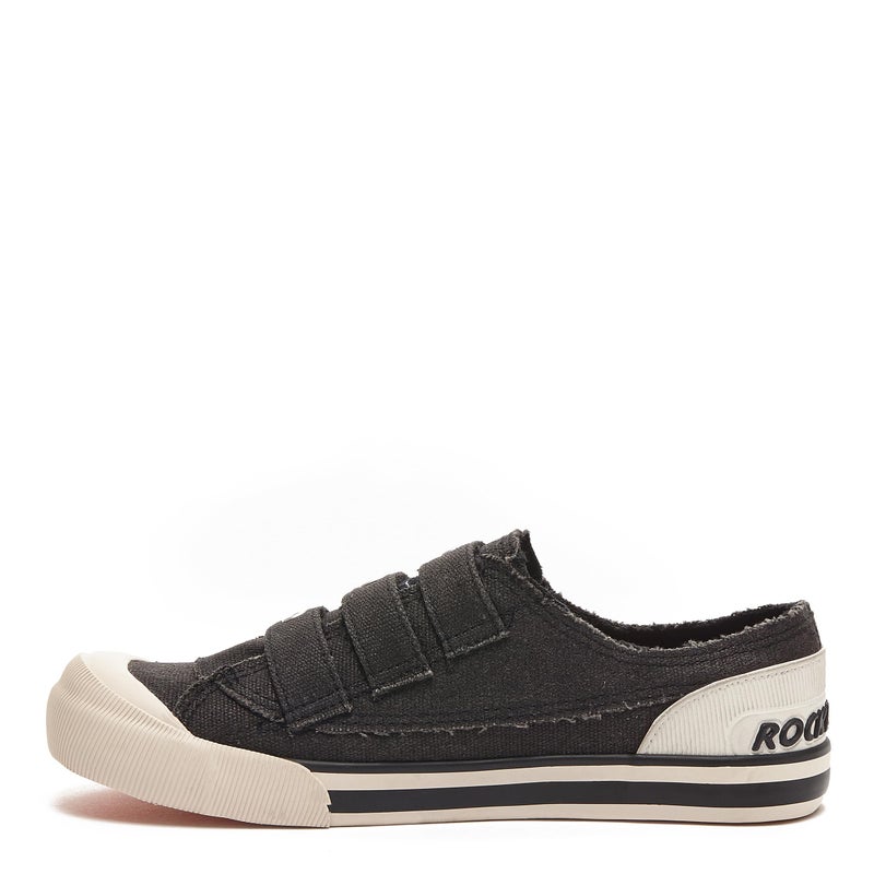 Rocket Dog Women's JOLISSA Fashion Sneaker, Black, 8 M US - Image 3